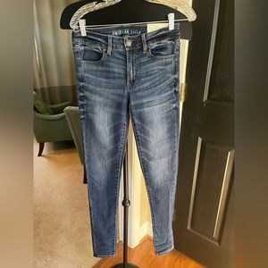 AE NWT Super Stretch Jegging 6 Long